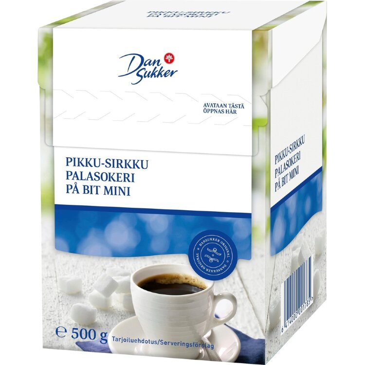 Dansukker Pikku-Sirkku Sugar Cubes 500g