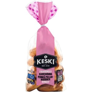 Keski Soft Bun Flavored Bagel 294 g