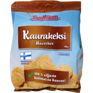 Töysäläinen Oat Cookie 100% 220g