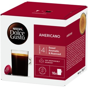 Nescafé Dolce Gusto Americano 16 Caps/136g