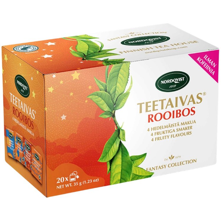 Nordqvist Teetaivas Rooibos 20x1.75g RFA