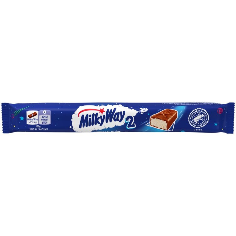 Milky Way 2-pack 43g