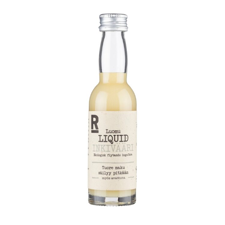 Rajamäen 40ml Organic Liquid Ginger