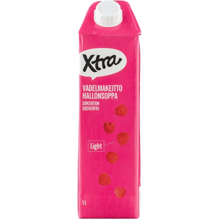 Xtra Raspberry Soup Sugar-Free 1 l