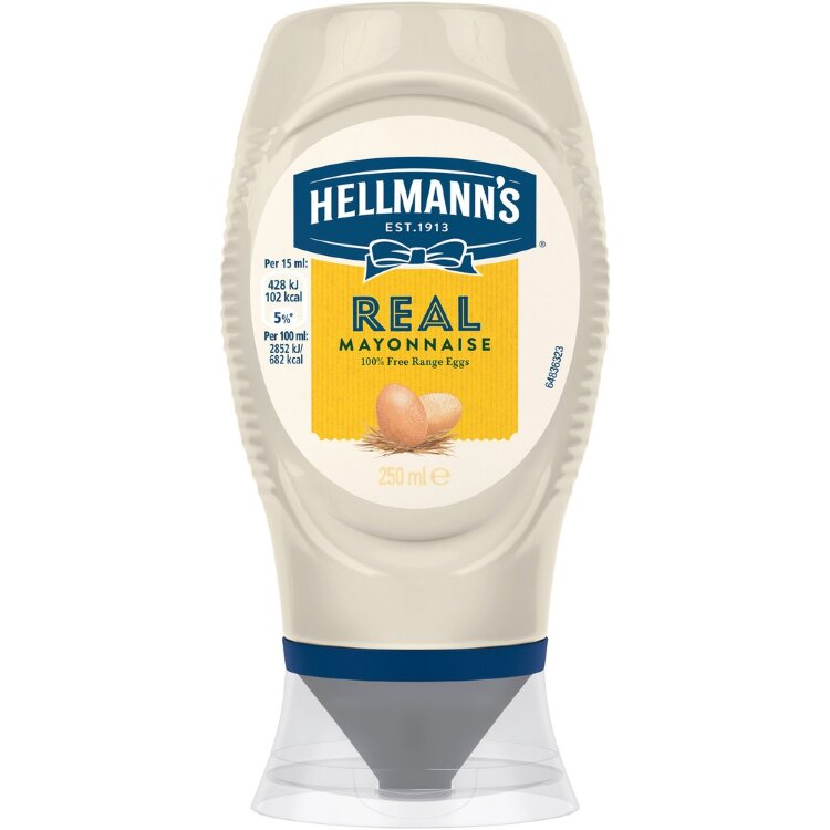 Hellmann's Real Mayonnaise 250 ml