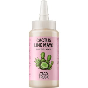 Cactus Lime Mayo - An Exceptional Taste Experience with Cactus, Lime, and Agave.