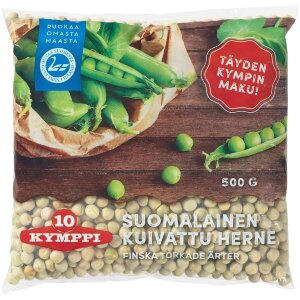 Kymppi Finnish Dried Pea 500 g