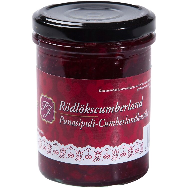 Ridderheims Tante Juliette Red Onion Cumberland Sauce 220g