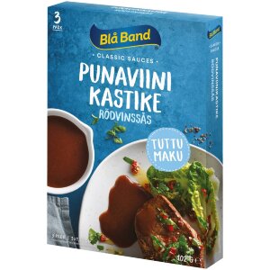 Blå Band Low Lactose Red Wine Sauce 3x34g