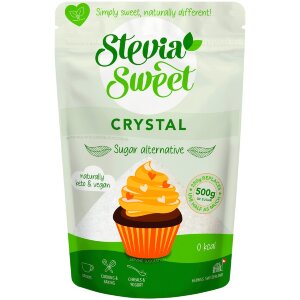 SteviaSweet Crystal Crystal Sweetener 250g