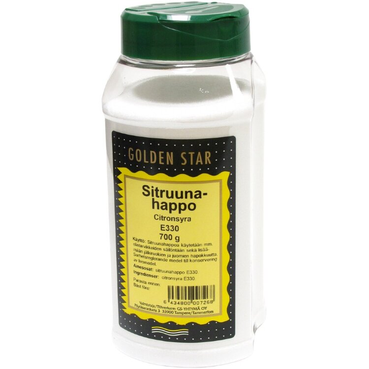Golden Star Citric Acid E330 700g