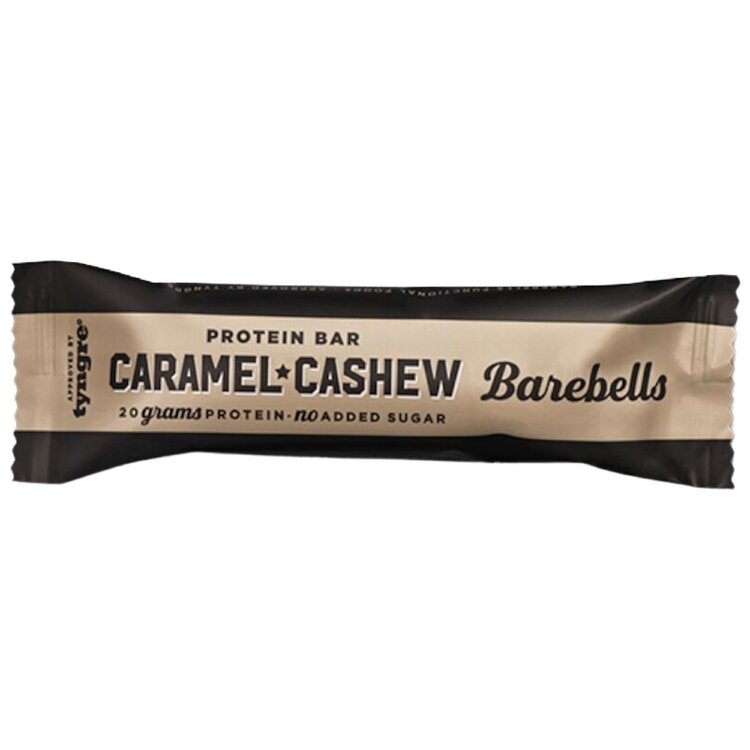 Barebells Caramel-Cashew Flavored Protein Bar 55g