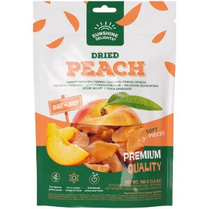 Sunshine Delights Dried Peach 100g