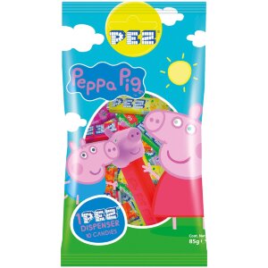 Pez 85g Dispenser Bag 1+10