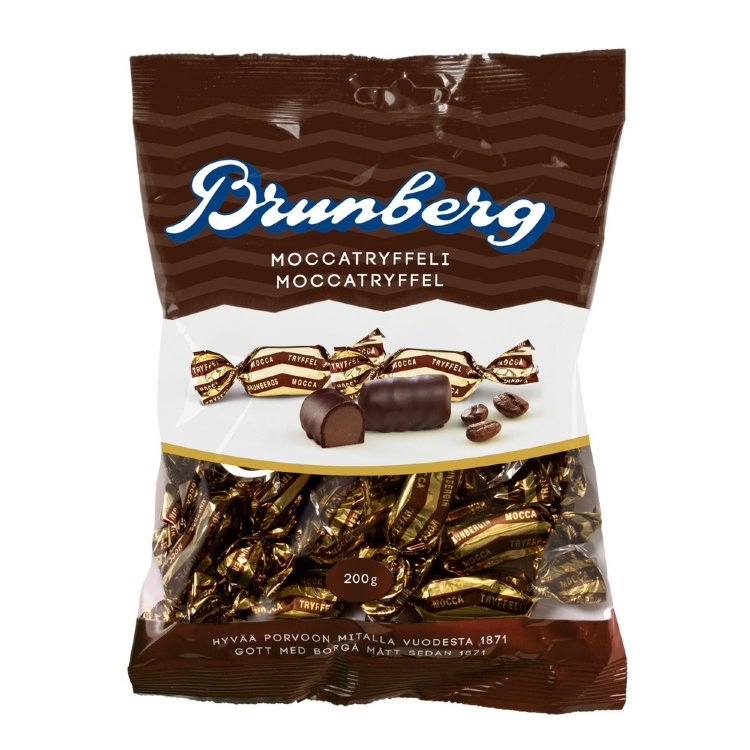 Brunberg Moccatryffelikonvehti 200g