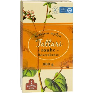 Keskisen Mylly Domestic Whole Grain Buckwheat Groats 800g