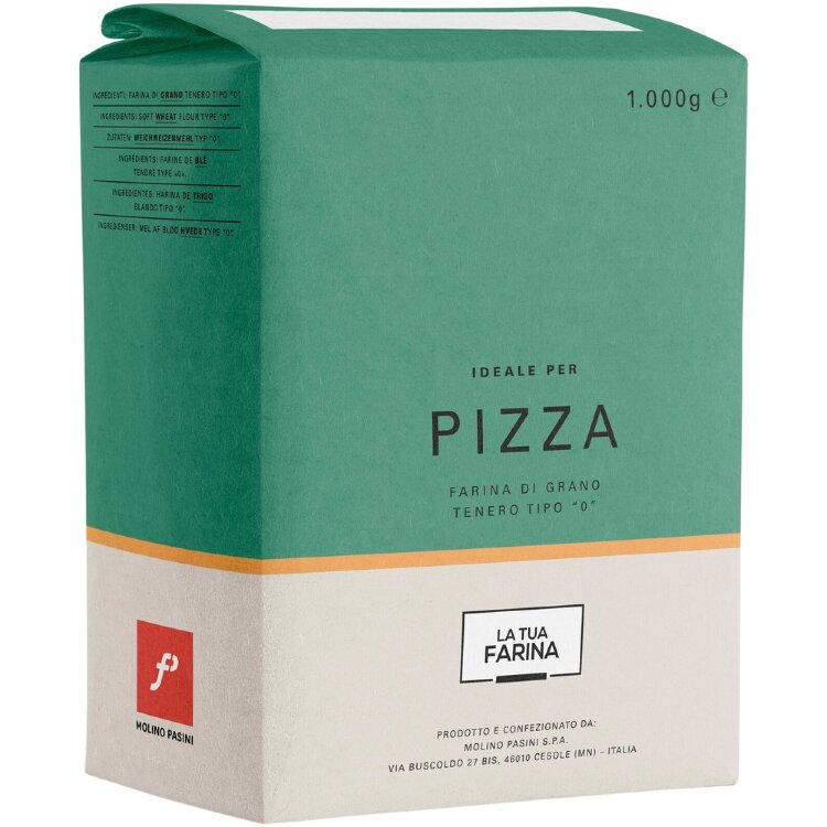 Molino Pasini Pizza Flour 1 kg 0 - Wheat Flour