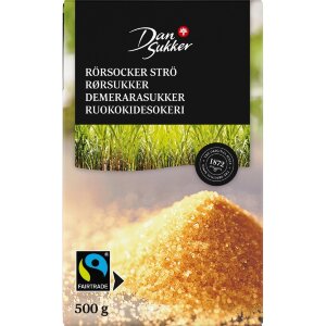 Dansukker Cane Sugar Crystals 500g
