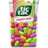 Tic Tac 54g Fruit Flavored Lozenges With Cherry, Passion Fruit, Lemon-Lime, Strawberry-Mint Flavors.