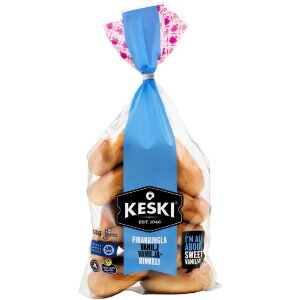 Keski Vanilla Bagel 378 g