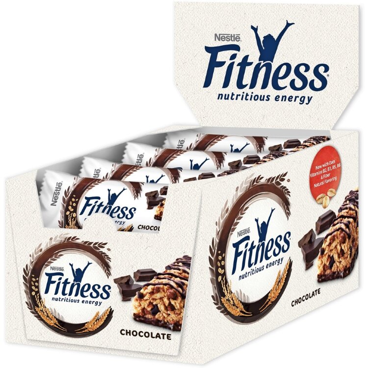 Nestlé Fitness 23.5g Chocolate Cereal Bar