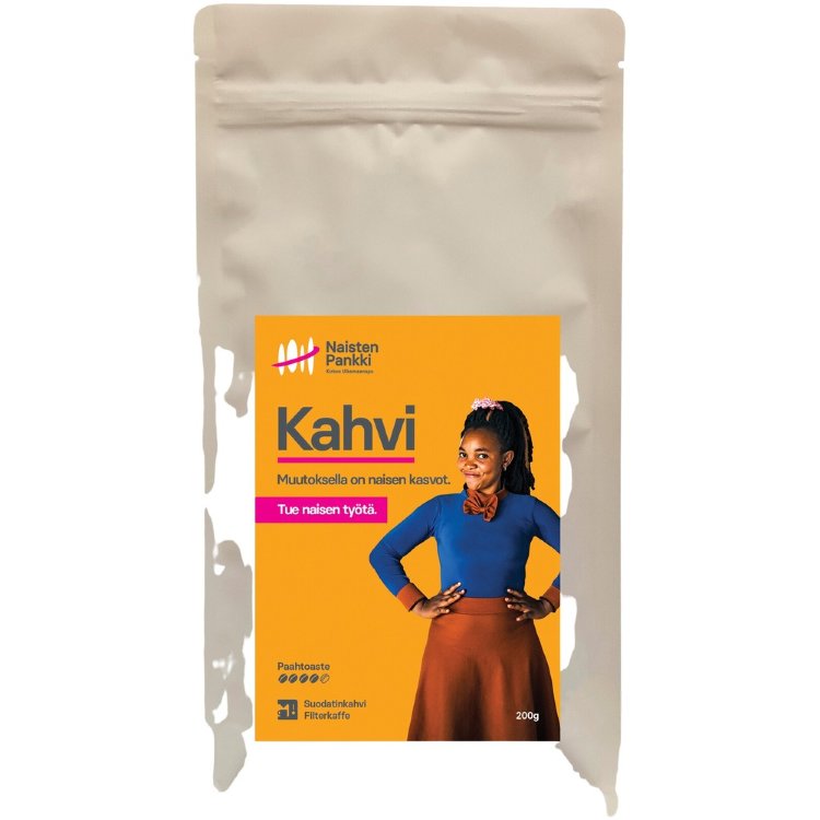 Naisten Pankki Dark Filter Coffee 200g