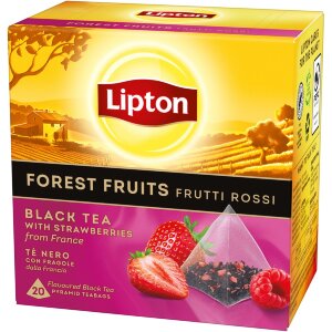 Lipton Forest Fruit 20pss Black Tea