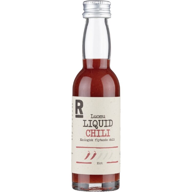 Rajamäen 40ml Organic Liquid Chili