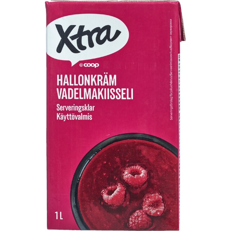 Xtra Raspberry Kissel 1 l