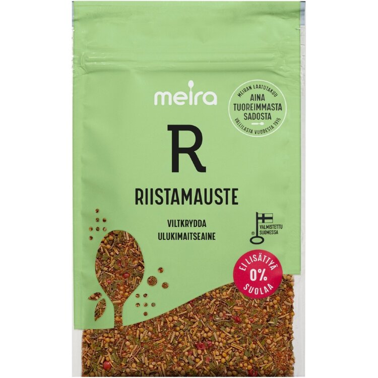 Meira Game Seasoning Osaltad 25g