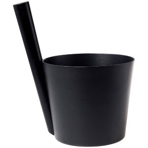 House Sauna Bucket with Bamboo Handle 5 L