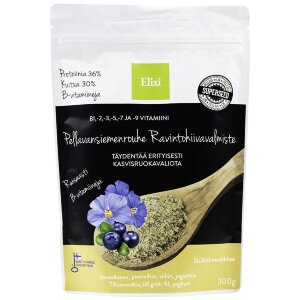 Elixi Flaxseed Meal Nutritional Yeast 300 g