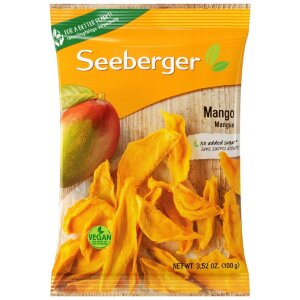 Seeberger Dried Mango 100g