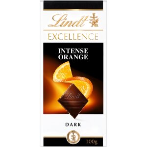 Lindt Excellence Orange Dark Chocolate Bar 100g