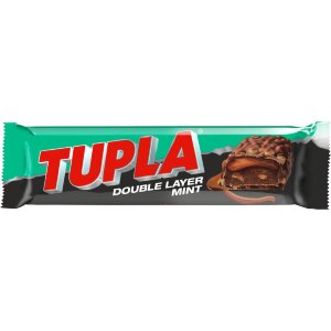 Tupla Double Layer Mint Chocolate Bar 48g