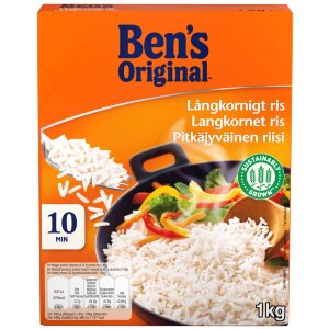 Ben's Original Long Grain Rice 1kg