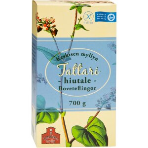 Keskisen Myllyn Domestic Whole Grain Buckwheat Flakes 700g