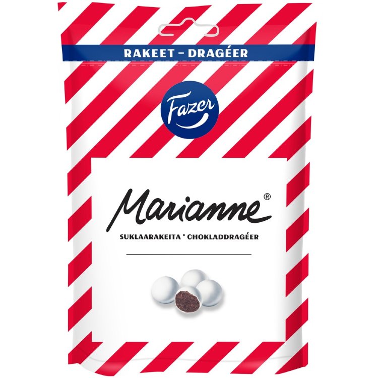 Fazer Marianne Chocolate Beads 175g