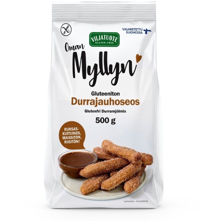 Virtasalmen Viljatuote Gluten-Free Durra Flour Mix 500g