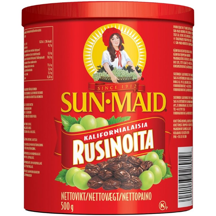 500g Sun-Maid Californian Raisins