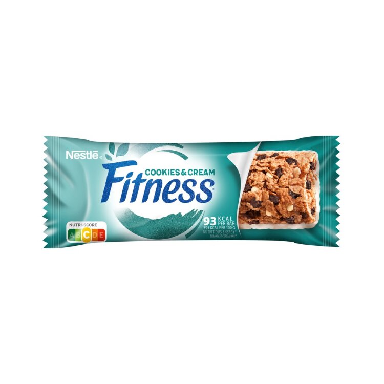 Nestlé Fitness 23.5g Cookies & Cream Cereal Bar
