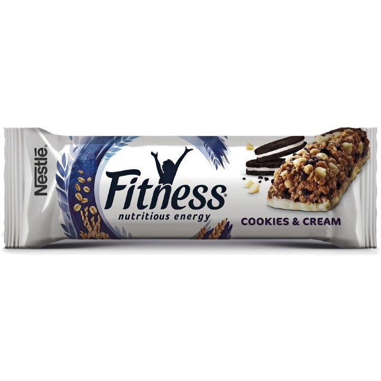 Nestlé Fitness 23.5g Cookies & Cream Cereal Bar