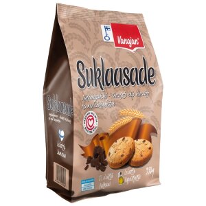 Vanajan Chocolate Rain Chocolate Chip Cookie 350g