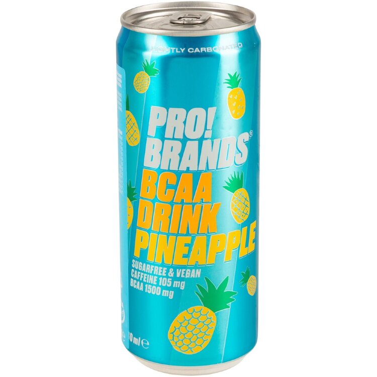 ProBrands BCAA Drink Pineapple Flavored 330ml