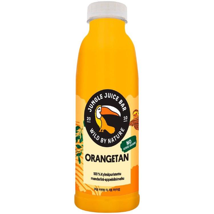 Jungle Juice Bar Cold-Pressed Juice 500ml Orangetan KMP