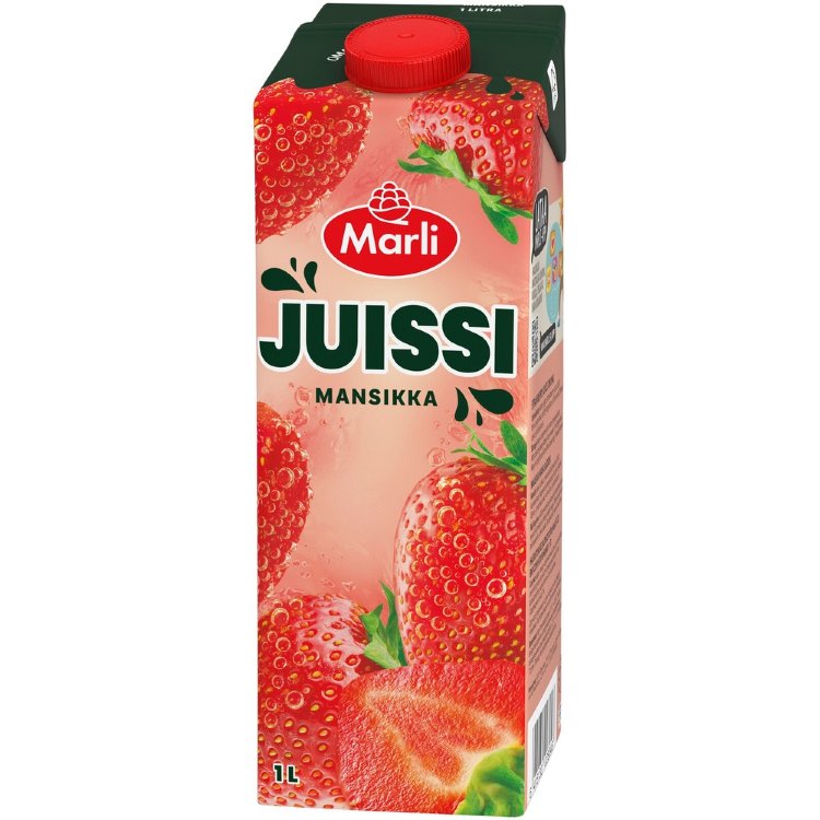 Marli Juissi Strawberry Juice Drink 1 L