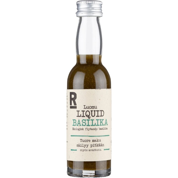 Rajamäen 40ml Organic Liquid Basil