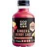 Good Morning Apple-Raspberry-Ginger-Hibiscus Juice Shot + Vitamins C, B6, Folic Acid and B12 450 ml