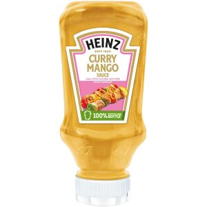Heinz Curry Mango Seasoning Sauce 220ml/225g