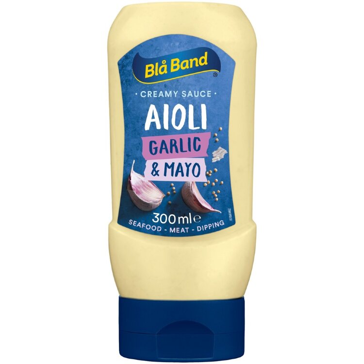 Blå Band Aioli Garlic & Mayo Garlic Mayonnaise Sauce 300ml